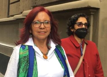 “Feliz, feliz, para una maestra”, dice Leticia Ramírez tras nombramiento como titular de la SEP