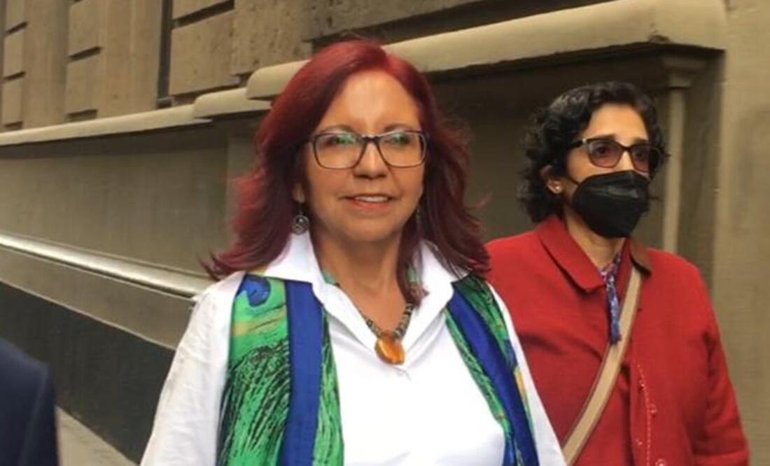 Leticia Ramírez Amaya, nueva titular de la SEP, inicia la entrega recepción de la dependencia. Foto: Especial