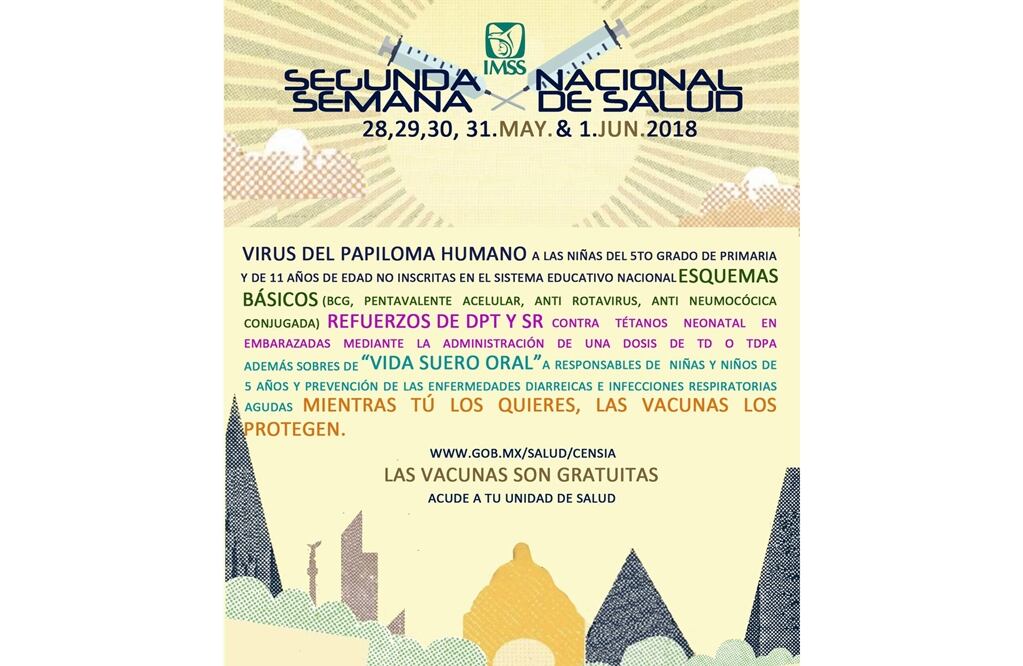 Foto: Twitter @Tu_IMSS