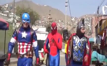 Avengers en acción: Capturan a banda criminal en Perú
