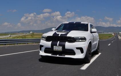 A prueba: Dodge Durango SRT Hellcat 2021, por el puro placer