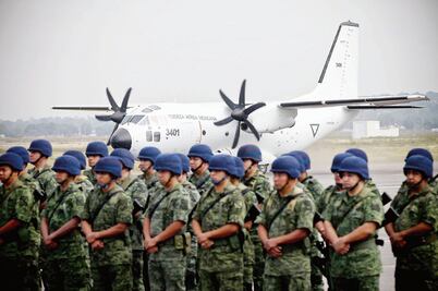 Gobierno fortalece a las Fuerzas Armadas