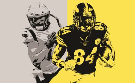 Steelers enfrentan a los Patriots