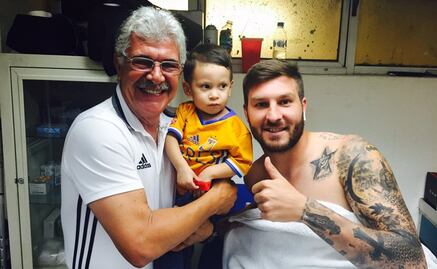 Tigres encuentra a niño que imita al "Tuca"