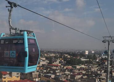 "Presidenta, presidenta", entre porras Sheinbaum inaugura línea 2 del Cablebús en Iztapalapa