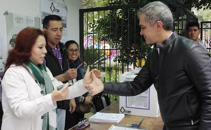 Mancera advierte a funcionarios por posible intervención en elecciones