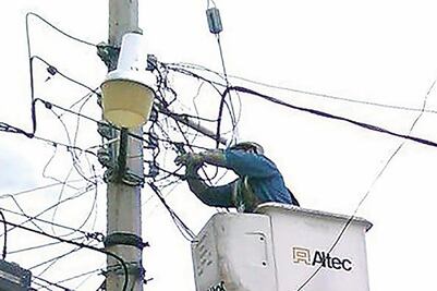 Crece cifra de usuarios que no pagan energía eléctrica