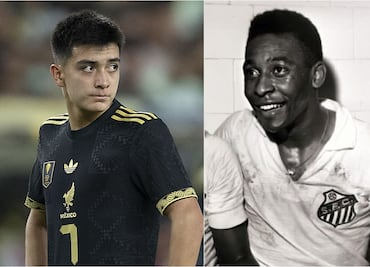 Gilberto Mora hizo historia con la Selección Mexicana; superó récords de Pelé y Lamine Yamal