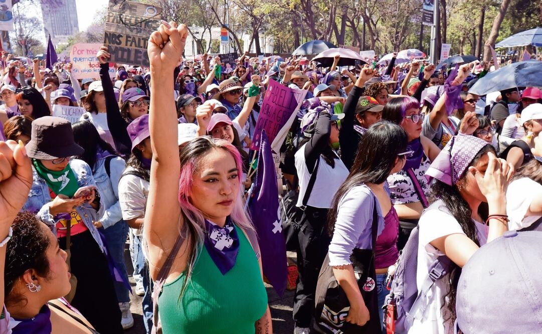 El próximo 8 de marzo, las calles de todo el mundo serán tomadas en solidaridad por la violencia contra las mujeres y en defensa de sus derechos. Foto: Fernanda Rojas / EL UNIVERSAL