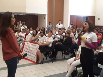 Madres y empleadas de estancias infantiles en Sinaloa piden apoyo a diputadas