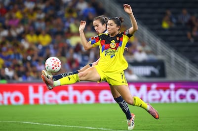 Kiana Palacios deja al América Femenil en transferencia con cifra récord al Utah Royals