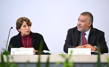 Delfina Gómez resalta disminución de robo de vehículos y extorsión en Edomex; destaca coordinación de 3 niveles de gobierno