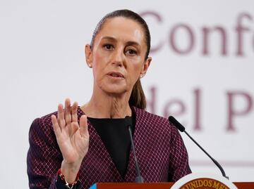 Sheinbaum reconoce que llamó a movilizarse en Los Ángeles, pero en cuestión de remesas; cataloga como provocación incendios en manifestaciones