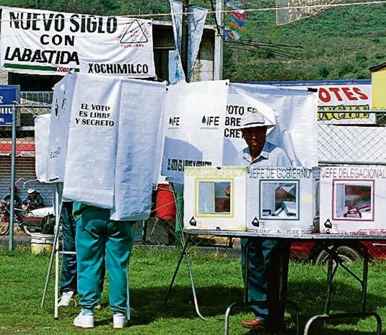 El Parlamento Europeo envió a México una delegación de observadores en las elecciones presidenciales de 1994 y 2000. Foto: Archivo / EL UNIVERSAL