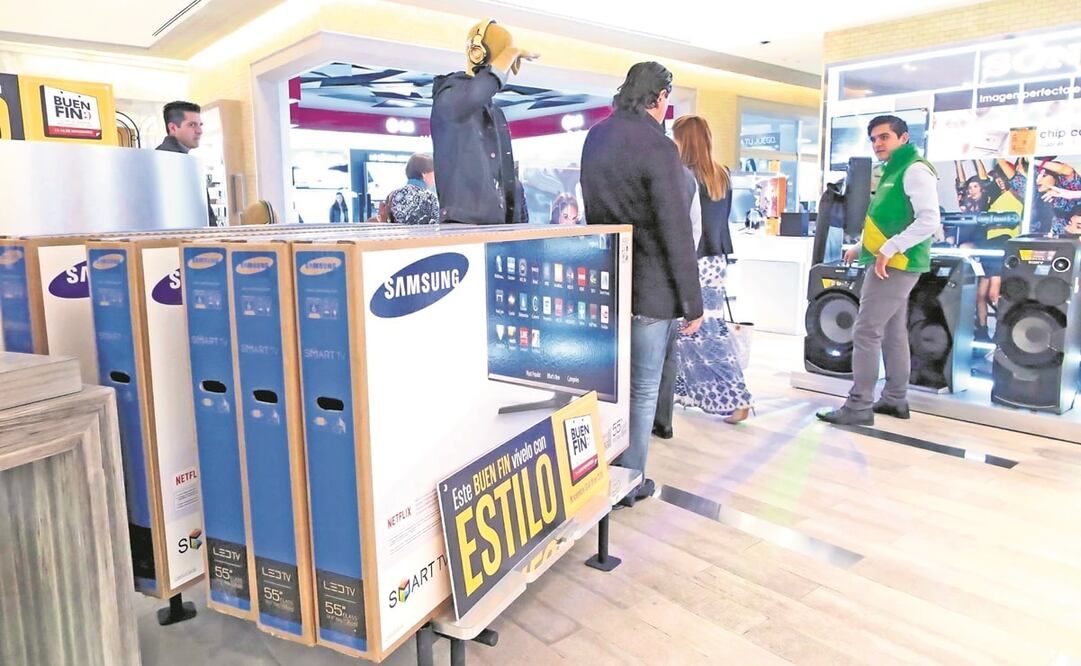 Diversas tiendas departamentales del país han anunciado ofertas y promociones previas a la realización de El Buen Fin. Foto: Archivo. El Universal