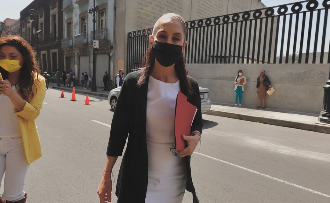 Claudia Sheinbaum, Jefa de Gobierno de la Ciudad de México. Foto: El Universal/Berenice Fregoso