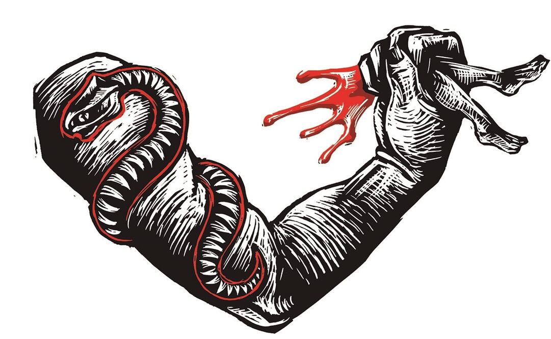 México disuelto en ácido