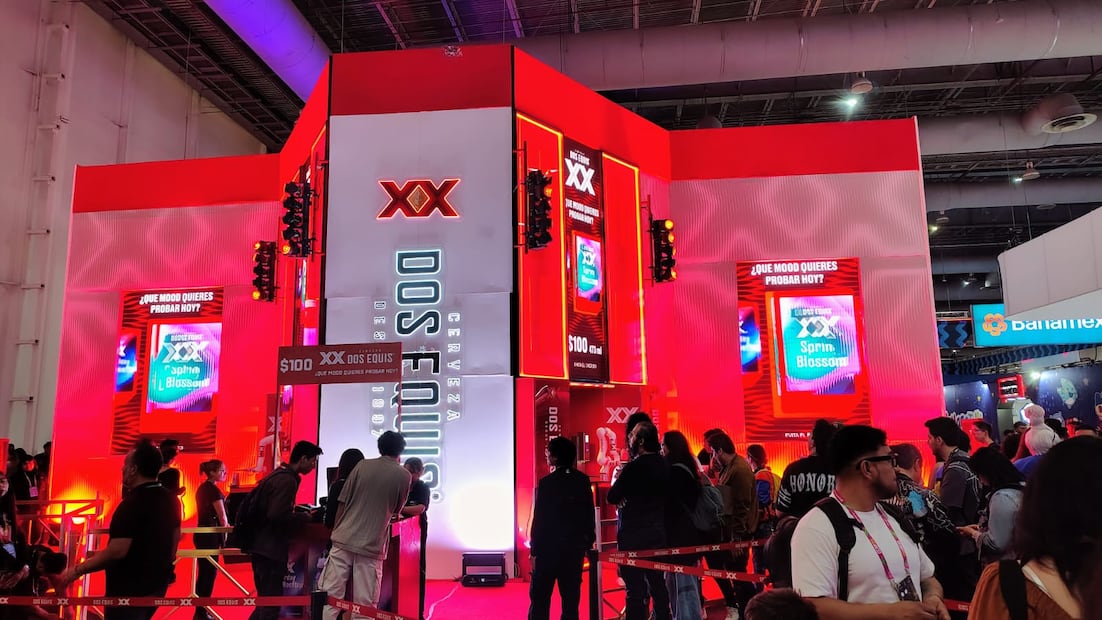 Así se vivió el segundo día de la CCXP México 2026. Foto: Miriam de Santos