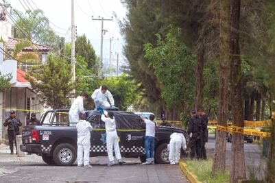 Matan a mando policiaco de Guadalajara y a sus tres escoltas
