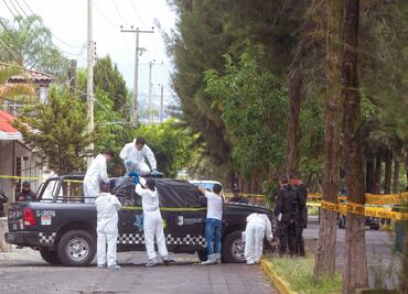Matan a mando policiaco de Guadalajara y a sus tres escoltas