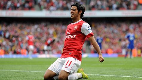 Carlos Vela sufrió en su etapa con el Arsenal