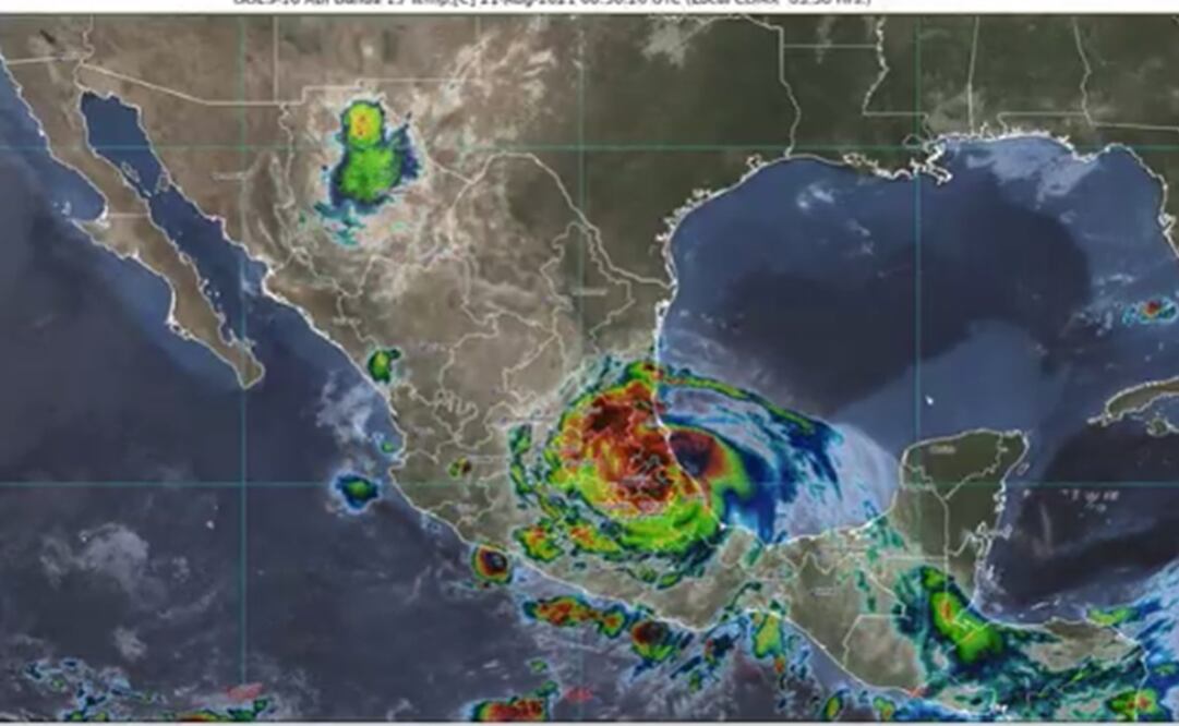 Foto: Twitter @conagua_clima