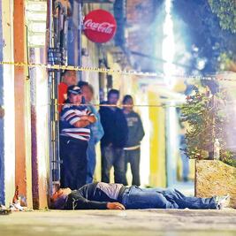 El callejón, cuna de "Los Rodolfos"