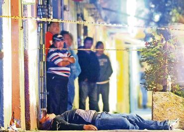 El callejón, cuna de "Los Rodolfos"