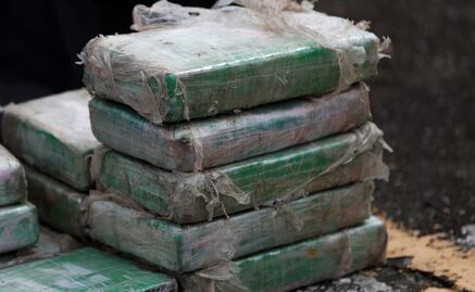 Desmantelan grupo criminal que introducía droga a Europa en bloques de hormigón desde México