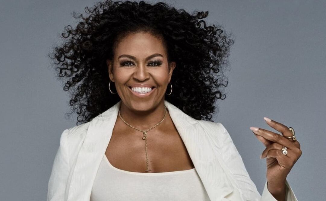 Así es como luce el cabello de Michelle al natural. Foto: Instagram essence