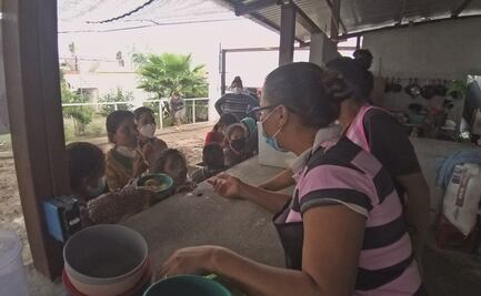 Albergue está al límite y sin víveres para los migrantes