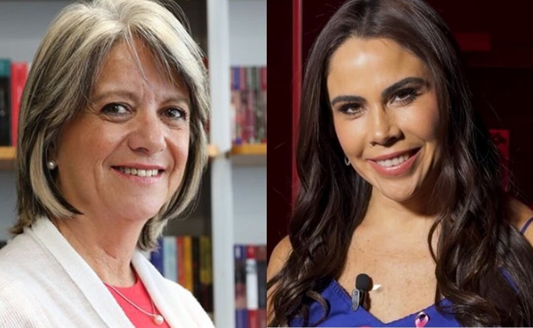 Adriana Malvido y Paola Rojas son columnistas de EL UNIVERSAL. Foto: El Universal/ Vía redes sociales.