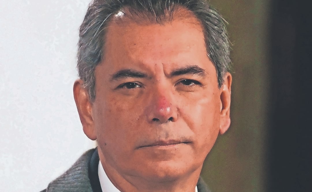 Édgar Amador, secretario de Hacienda. Foto: Especial