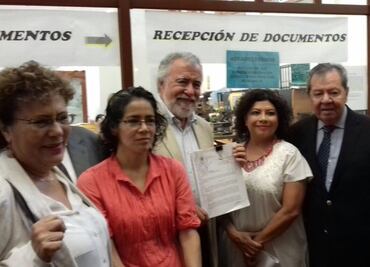 Presenta Asamblea Constituyente reclamación ante Corte