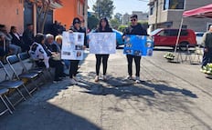 Entre rugir de motocicletas despiden a biker arrastrado por un auto en Iztapalapa; exigen investigar su muerte como homicidio doloso