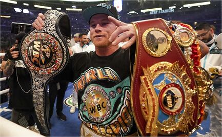 'Canelo' Álvarez: Fue más fácil de lo que esperaba