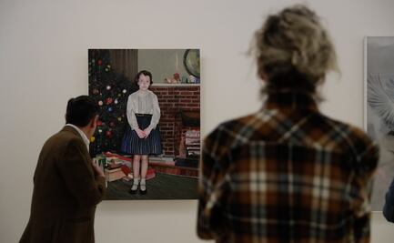 Obra sobre desapariciones de mujeres abre la Bienal en el Tamayo