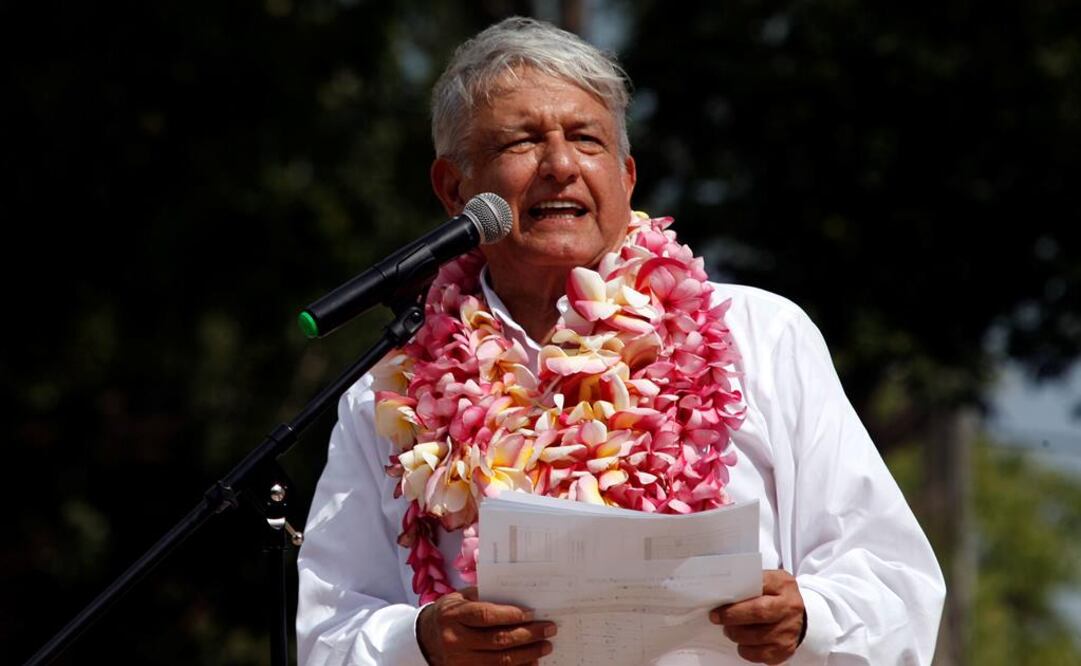 El presidente electo, López Obrador. Foto: Archivo EL UNIVERSAL 