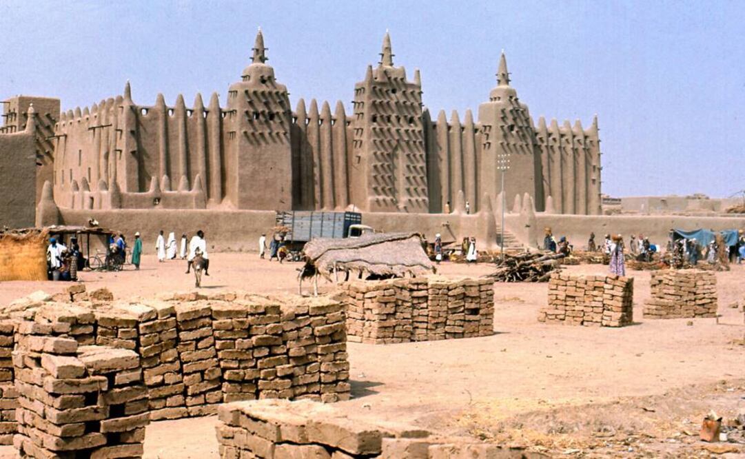 La urbe fue un eslabón de la ruta transahariana del oro y en los siglos XV y XVI un foco de propagación del Islam. (FOTO: Archivo EL UNIVERSAL) 