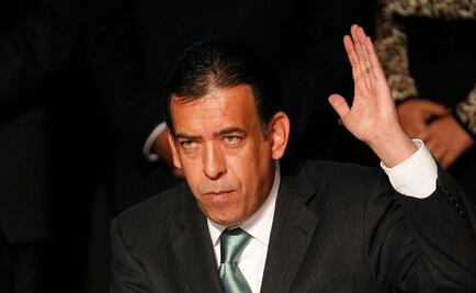 Detienen a Humberto Moreira en España