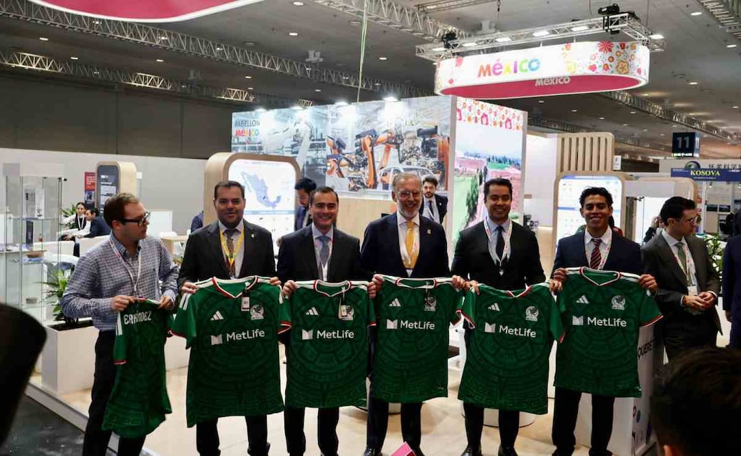 Empresarios e inversionistas de Aguascalientes participan en el Hannover Messe 2026 en Alemania / Foto:Especial