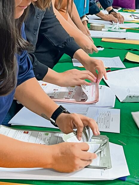 El domingo 2 de junio se votará por alcaldía, Jefatura de Gobierno, Presidencia, diputados locales, diputados federales y senadores; además de los concejales. Foto: EL UNIVERSAL