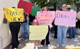 Piden ayuda a Sheinbaum para atender a hombre picado por araña violinista y enfermo de cáncer en Tamaulipas; exigen que sea trasladado a Monterrey