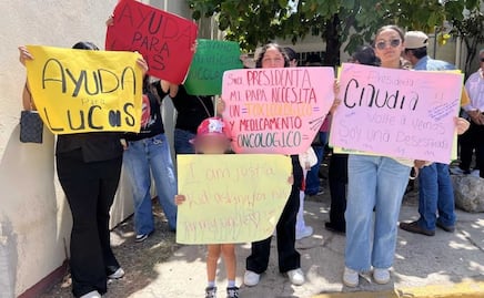Piden ayuda a Sheinbaum para atender a hombre picado por araña violinista y enfermo de cáncer en Tamaulipas; exigen que sea trasladado a Monterrey