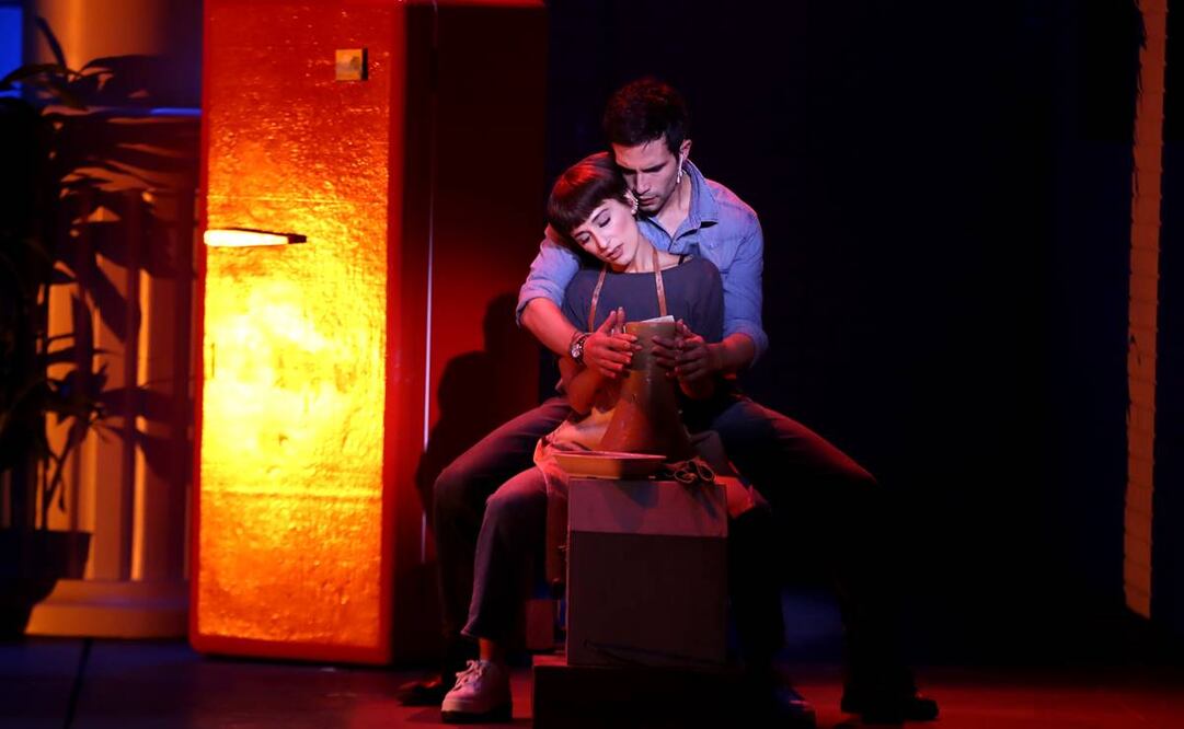 Risas y lágrimas fue lo que el elenco de este musical provocó entre el público. Foto: Valente Rosas 