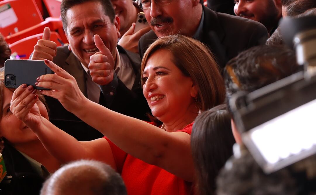 La precandidata de la alianza opositora a la presidencia de la República dijo que la situación se puede resolver y retornar a los cauces institucionales si hay voluntad de diálogo y conciliación entre las partes. Foto: Adrián García / EL UNIVERSAL