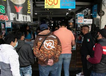 Por pandemia, retiran a más de 300 vendedores ambulantes en Los Reyes La Paz