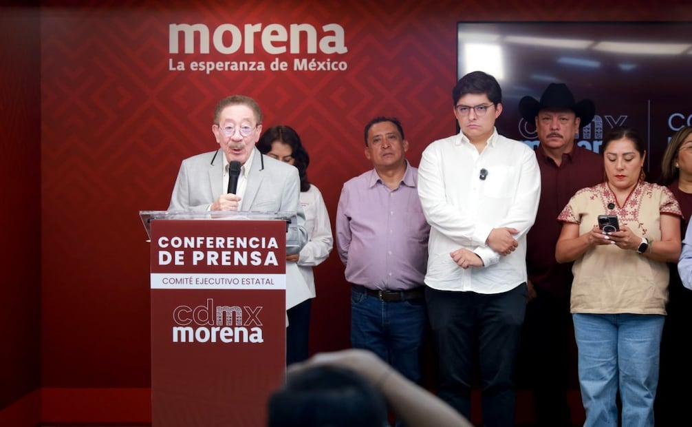 "A lo mejor falta poco, falta mucho, pero nadie está pensando en eso": Díaz Polanco; líder de Morena CDMX habla si seguirá al frente del partido.
Foto: Especial.