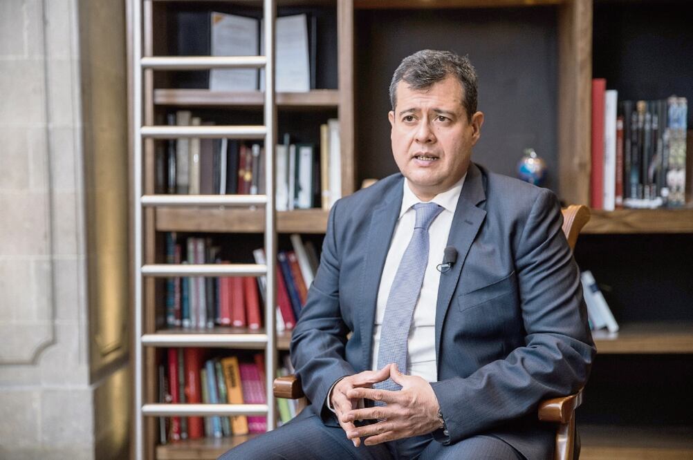 José Ramón Amieva Jefe de Gobierno de la CDMX (GERMÁN ESPINOSA. EL UNIVERSAL)