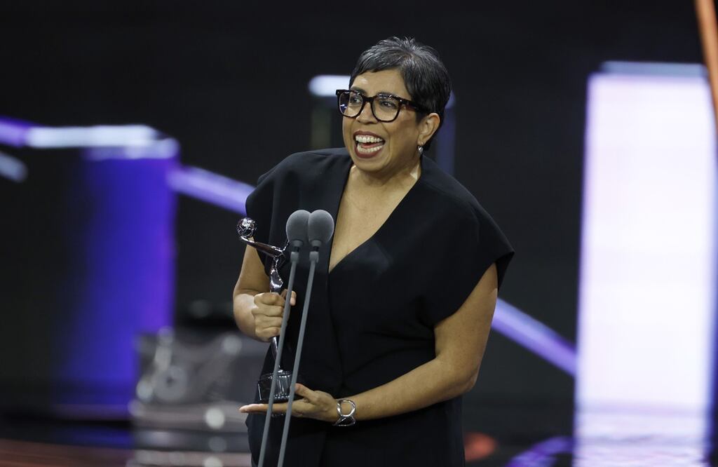 Tatiana Huezo, directora salvadoreña- 
Foto: EFE / J.j. Guillén